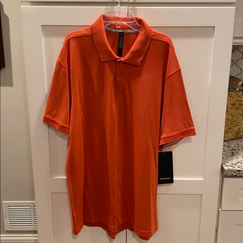 New Extra-Large Lululemon polo shirt